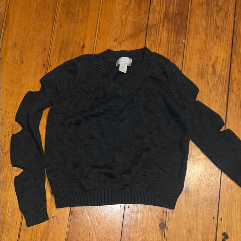 Ruby Moon V-Neck Women's Sweater